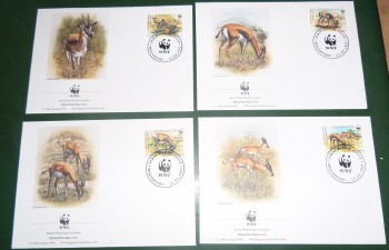 wwffdc: 077 Somalia Michelnummer 436 - 439 