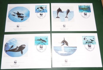 wwffdc: 082 St.Thomas + Prinzeninsel  Michelnummer 1302 - 1305