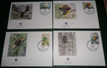 wwffdc: 083 St.Vincent  Michelnummer 1222 - 1225