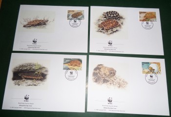 wwffdc: 089 Tansania  Michelnummer 1511 - 1514