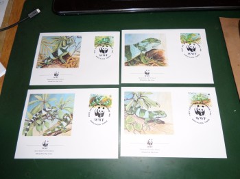 wwffdc: 091 Tonga  Michelnummer 1140 - 1143