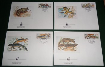 wwffdc: 095 Tschechoslowakei  Michelnummer 3007 - 3010