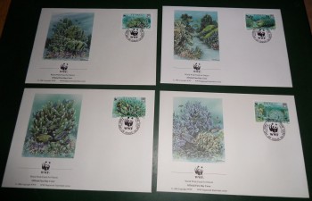 wwffdc: 096 Tuvalu  Michelnummer 638 - 641