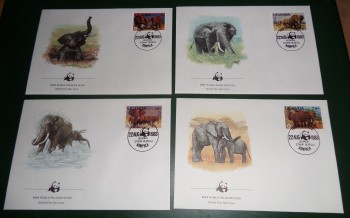 wwffdc: 097 Uganda  Michelnummer 361 - 364