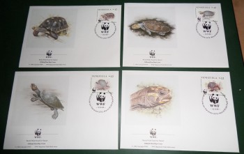 wwffdc: 099 Venezuela  Michelnummer 2729 - 2732