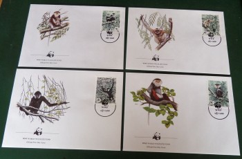 wwffdc: 100 Vietnam  Michelnummer 1827 - 1830