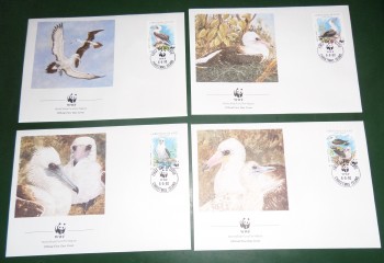 wwffdc: 101 Weihnachtsinseln  Michelnummer 303 - 306