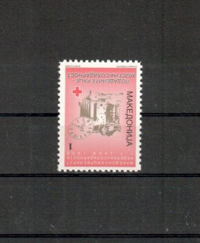 Makedonien Zwangszuschlag Michelnummer 89 postfrisch Makedonien Zwangszuschlag Michelnummer 89 postfrisch
